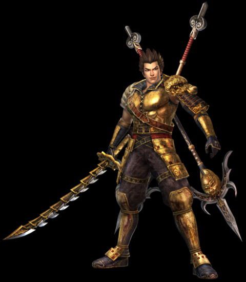 Image of the character in the Samurai Warriors series summary 100