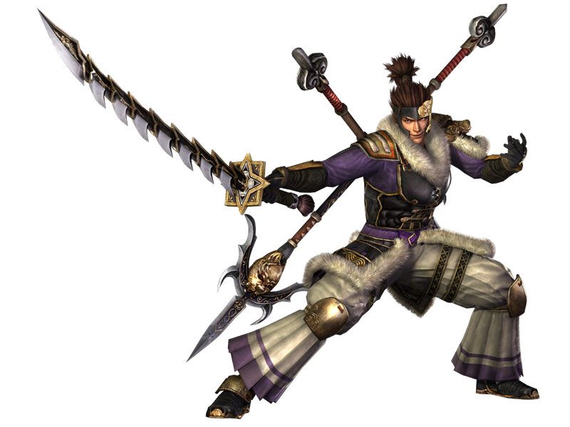 Image of the character in the Samurai Warriors series summary 101