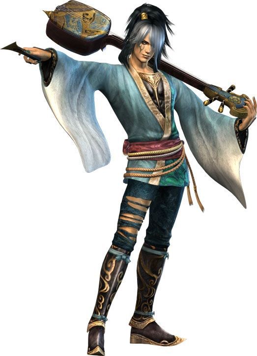 Image of the character in the Samurai Warriors series summary 102
