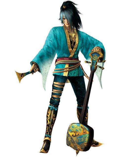 Image of the character in the Samurai Warriors series summary 103