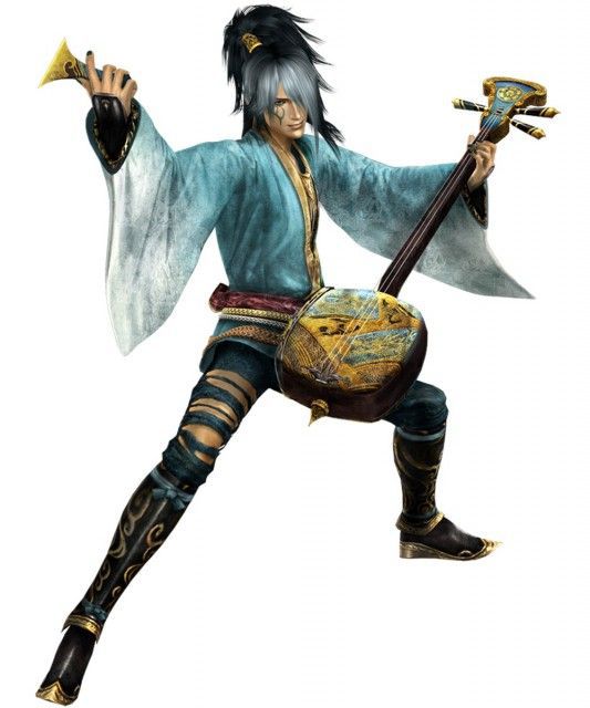 Image of the character in the Samurai Warriors series summary 104