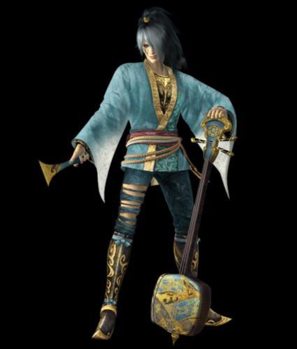Image of the character in the Samurai Warriors series summary 105