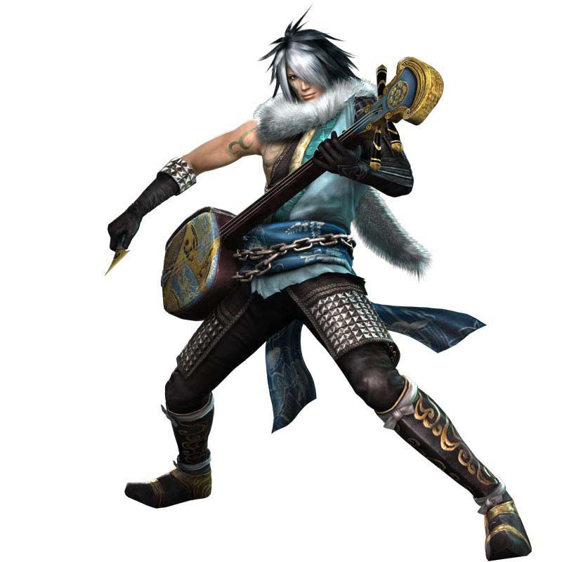 Image of the character in the Samurai Warriors series summary 107