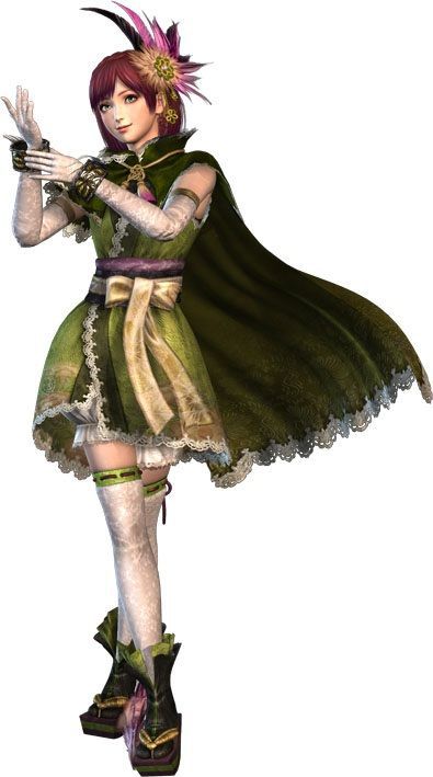 Image of the character in the Samurai Warriors series summary 108