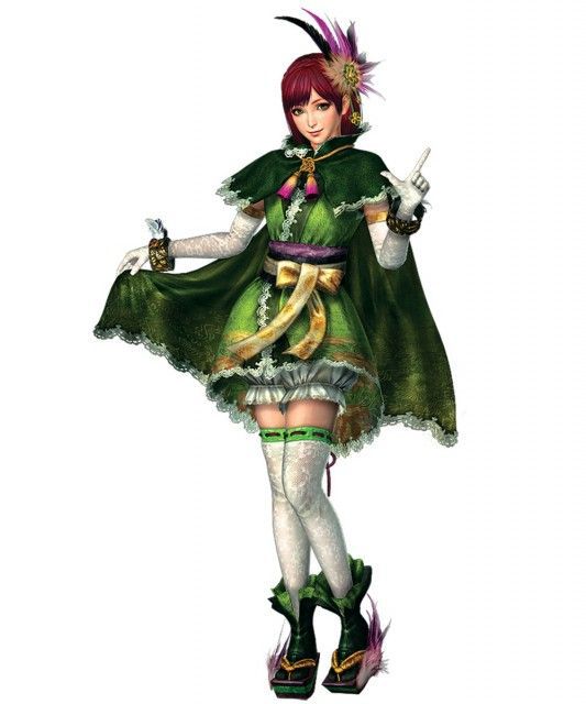 Image of the character in the Samurai Warriors series summary 109