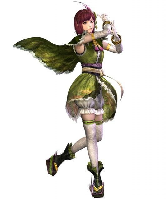 Image of the character in the Samurai Warriors series summary 110