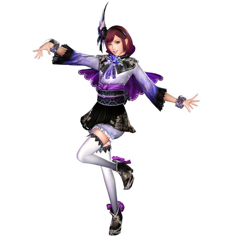Image of the character in the Samurai Warriors series summary 111