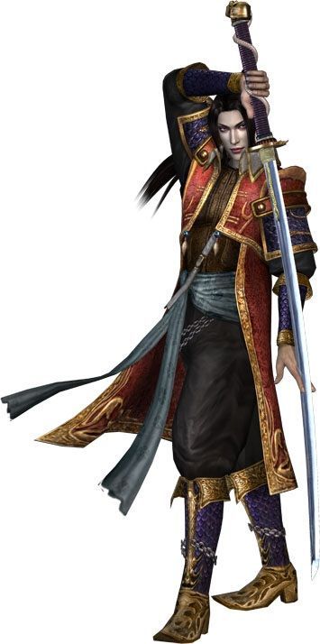 Image of the character in the Samurai Warriors series summary 112