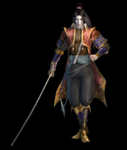 Image of the character in the Samurai Warriors series summary 113