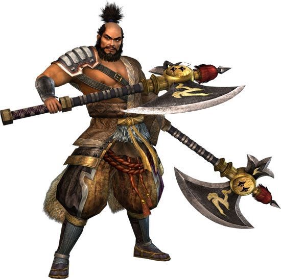 Image of the character in the Samurai Warriors series summary 114