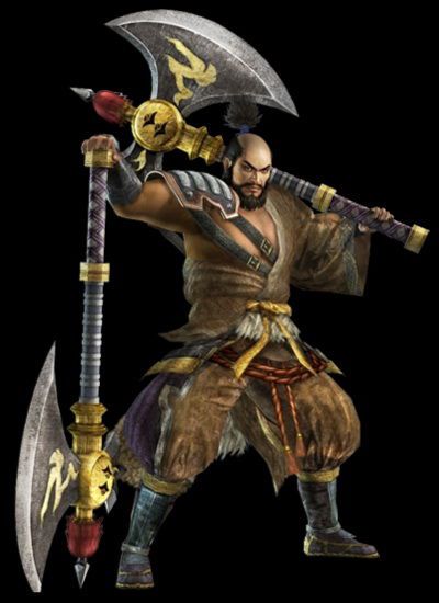 Image of the character in the Samurai Warriors series summary 115