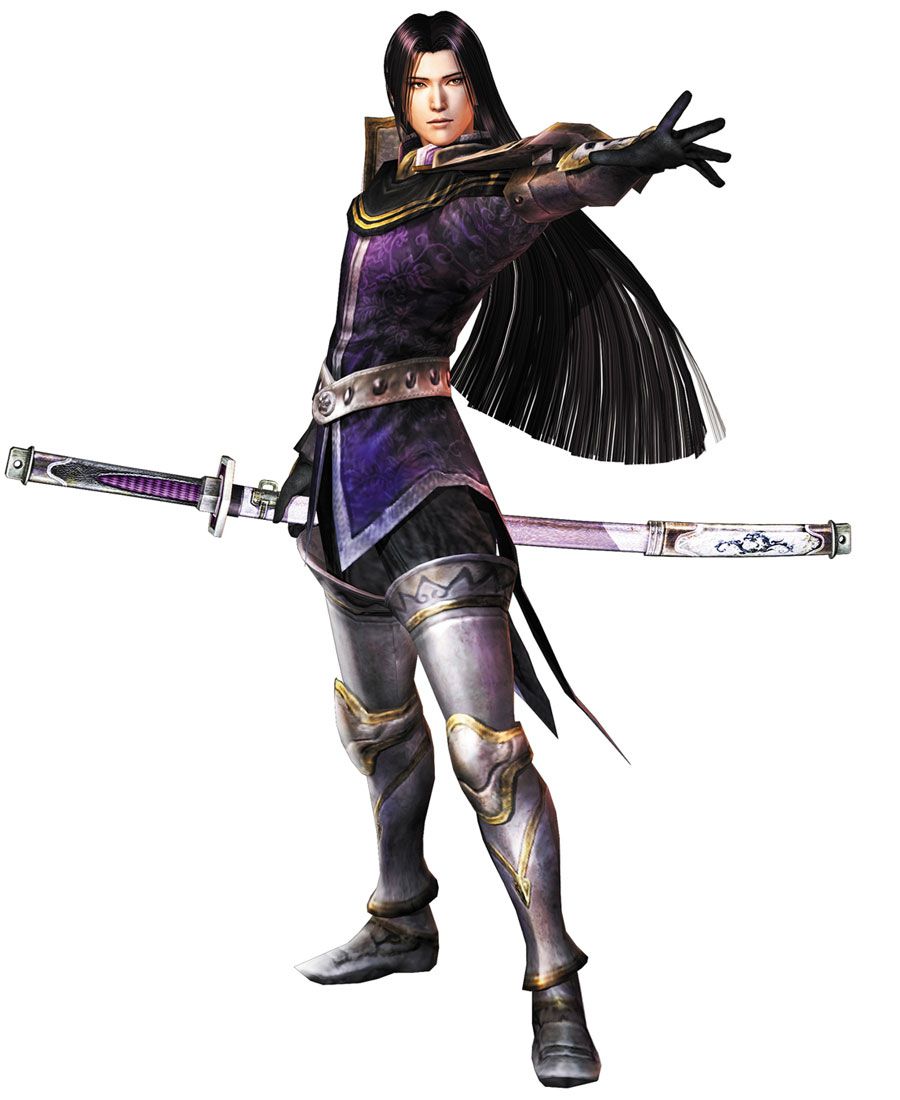 Image of the character in the Samurai Warriors series summary 12