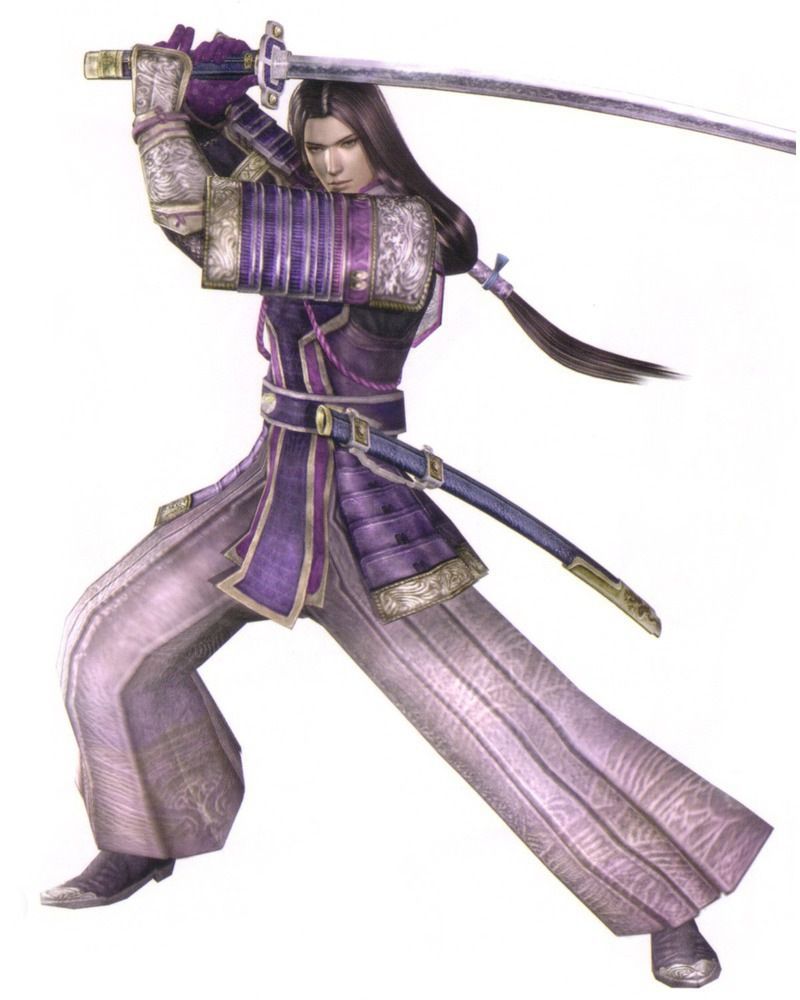 Image of the character in the Samurai Warriors series summary 13