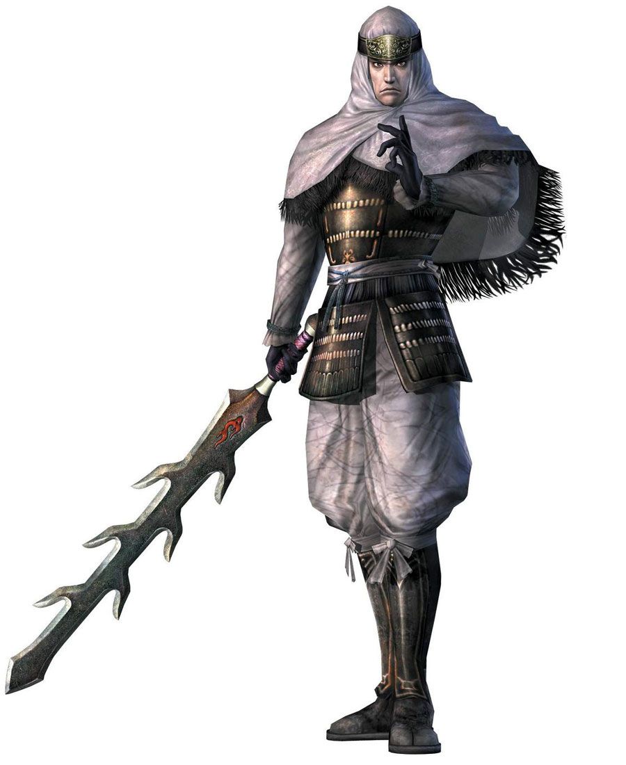 Image of the character in the Samurai Warriors series summary 16