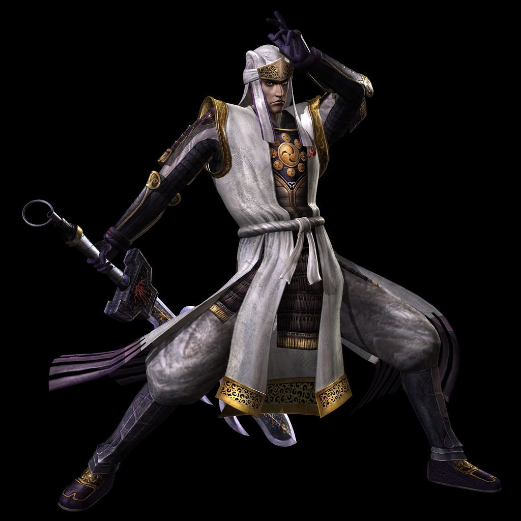 Image of the character in the Samurai Warriors series summary 17