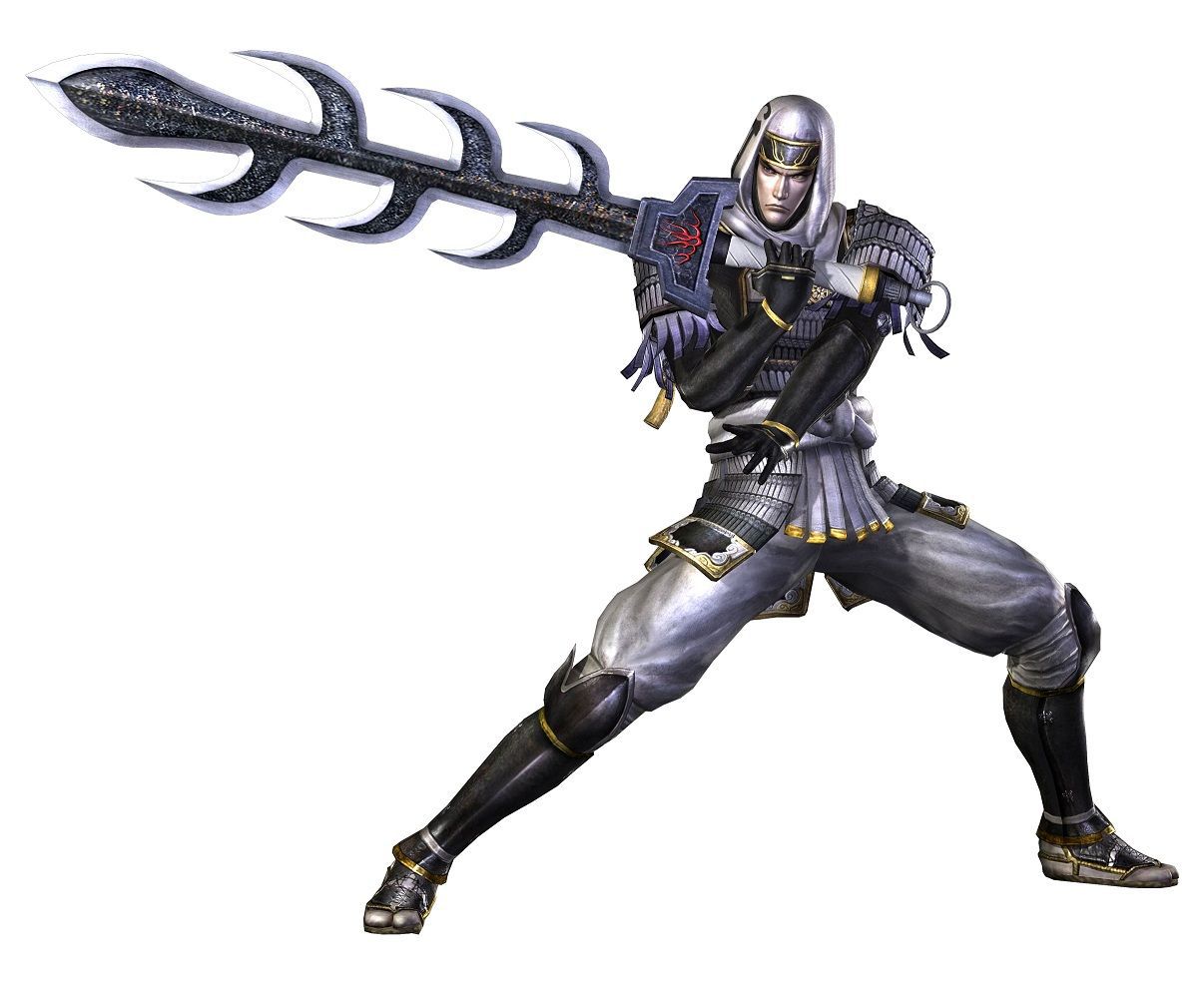 Image of the character in the Samurai Warriors series summary 18