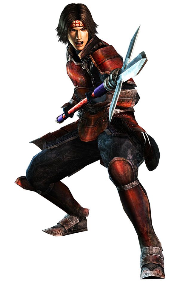 Image of the character in the Samurai Warriors series summary 2