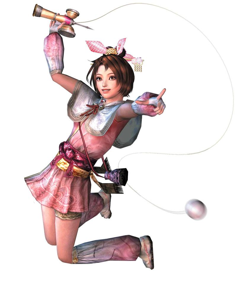 Image of the character in the Samurai Warriors series summary 20