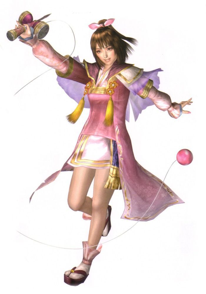 Image of the character in the Samurai Warriors series summary 21