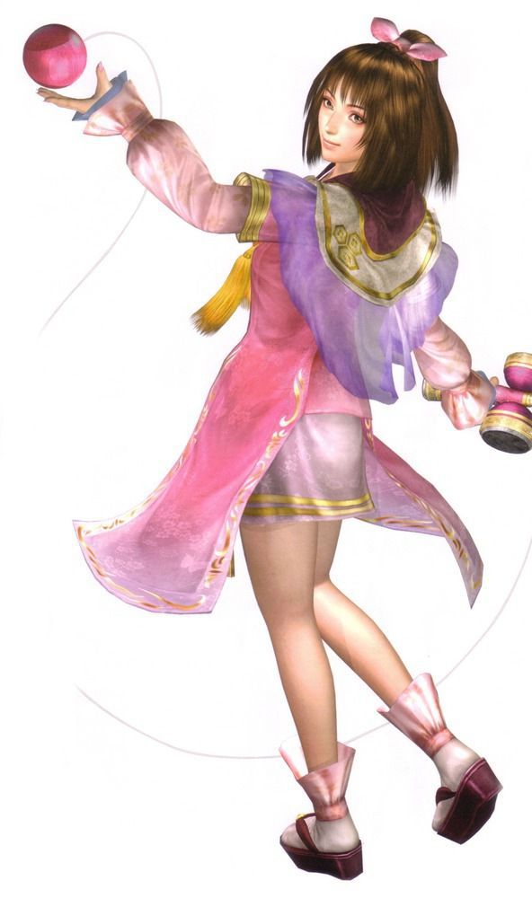 Image of the character in the Samurai Warriors series summary 22