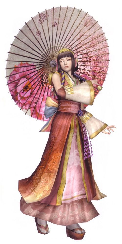 Image of the character in the Samurai Warriors series summary 26