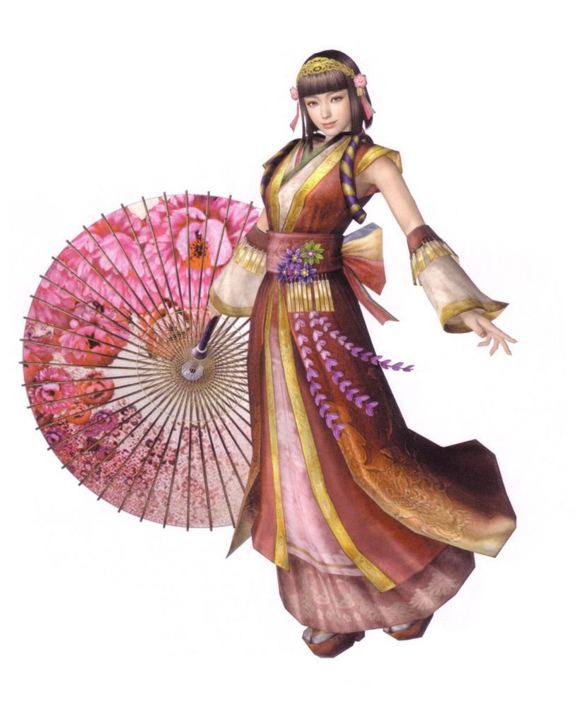 Image of the character in the Samurai Warriors series summary 27