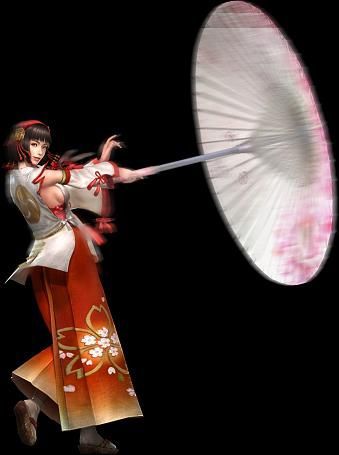 Image of the character in the Samurai Warriors series summary 29