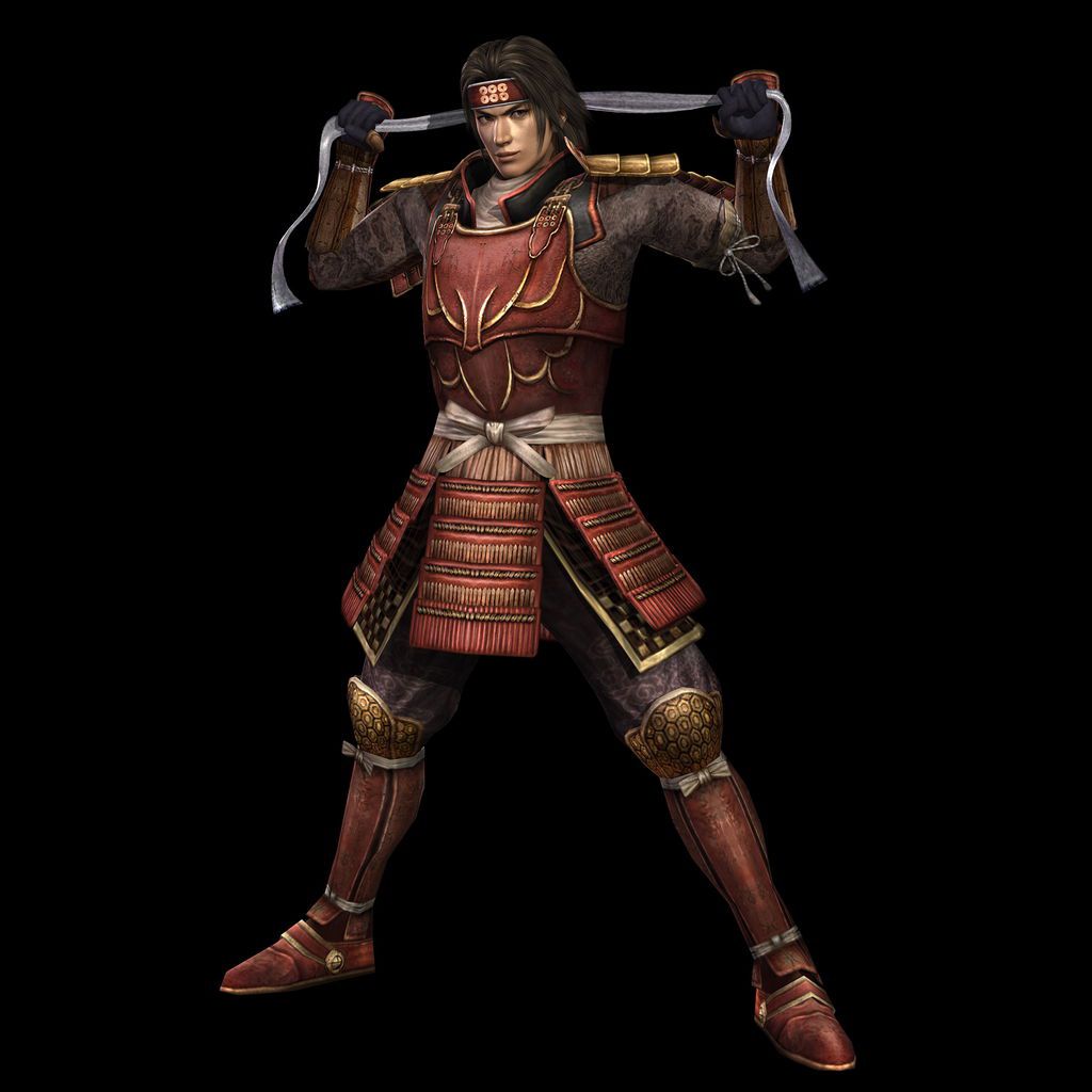 Image of the character in the Samurai Warriors series summary 3