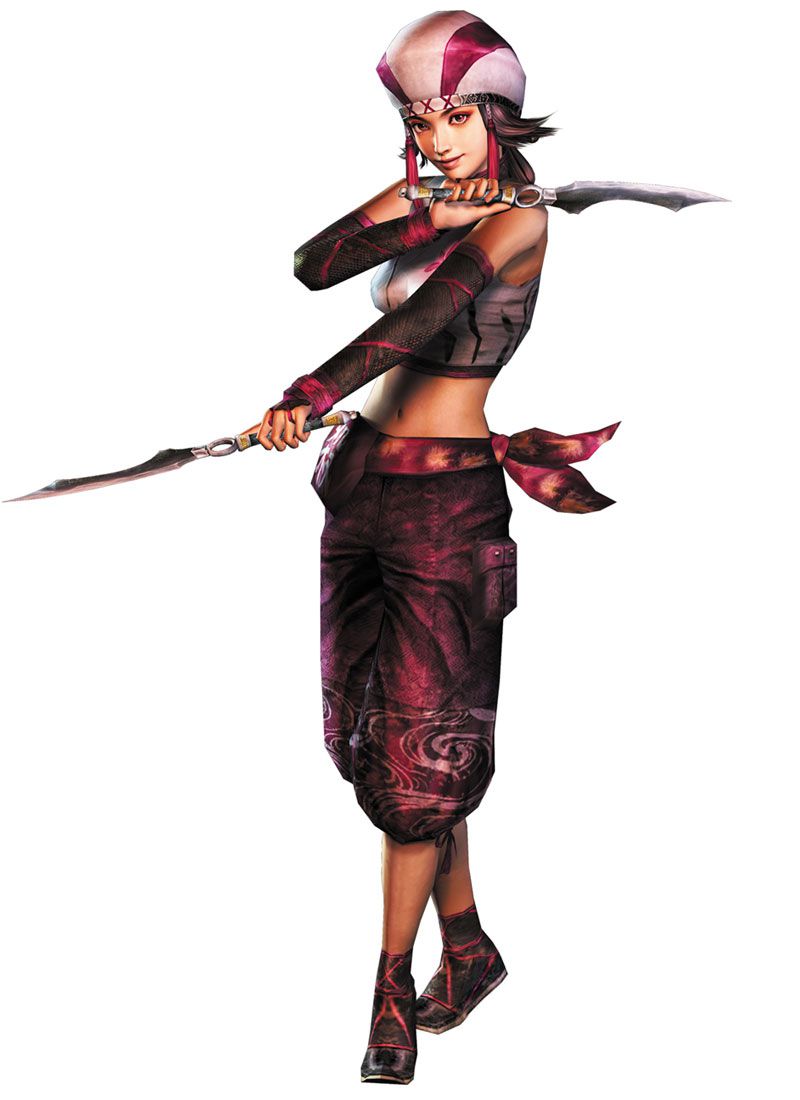 Image of the character in the Samurai Warriors series summary 30