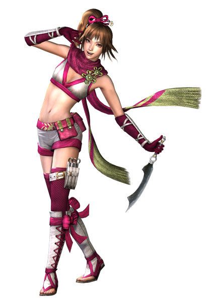 Image of the character in the Samurai Warriors series summary 31