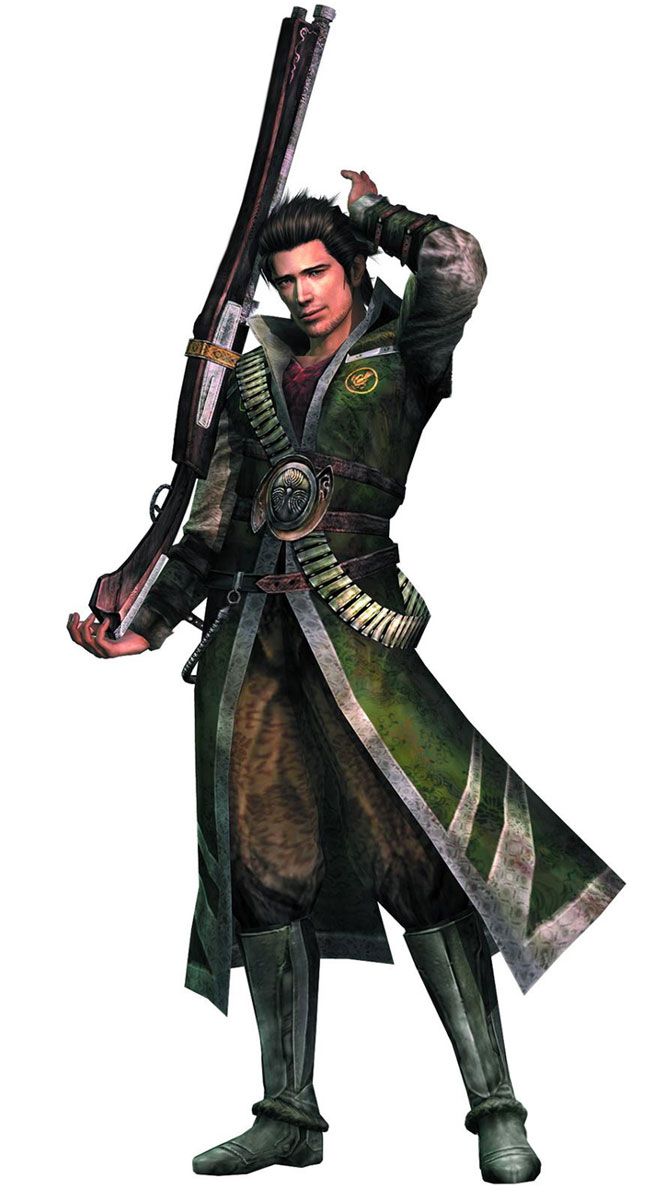 Image of the character in the Samurai Warriors series summary 32