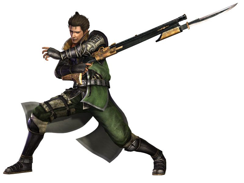 Image of the character in the Samurai Warriors series summary 34
