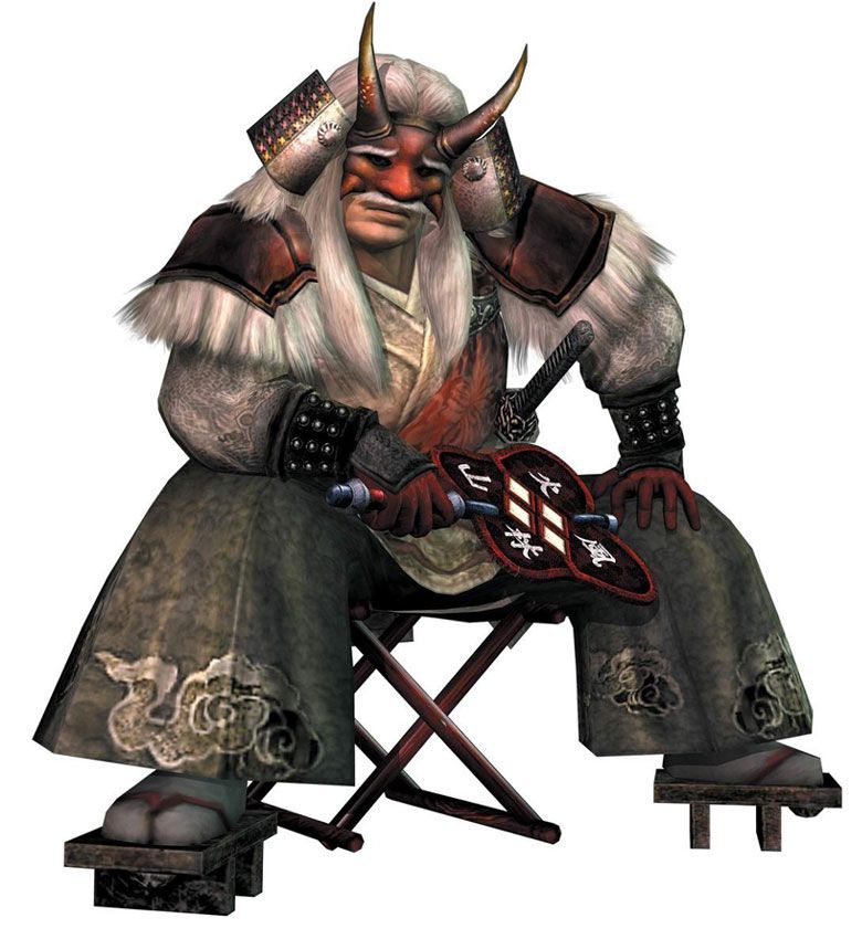 Image of the character in the Samurai Warriors series summary 35