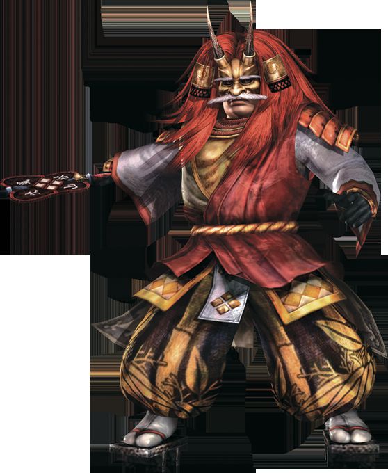Image of the character in the Samurai Warriors series summary 36