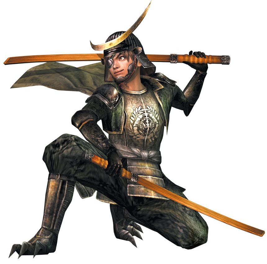 Image of the character in the Samurai Warriors series summary 39