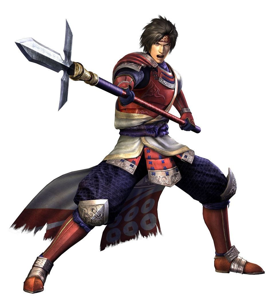 Image of the character in the Samurai Warriors series summary 4