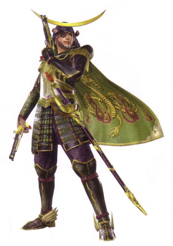 Image of the character in the Samurai Warriors series summary 40