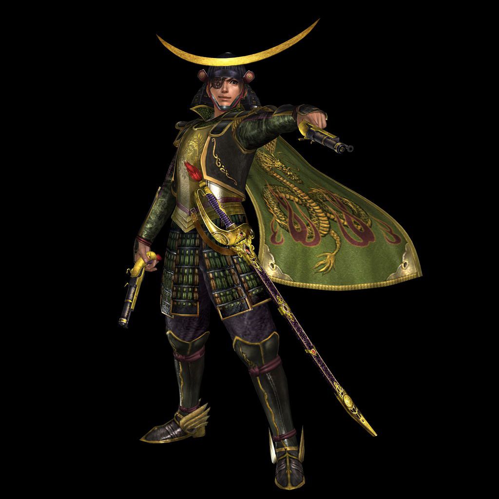 Image of the character in the Samurai Warriors series summary 41