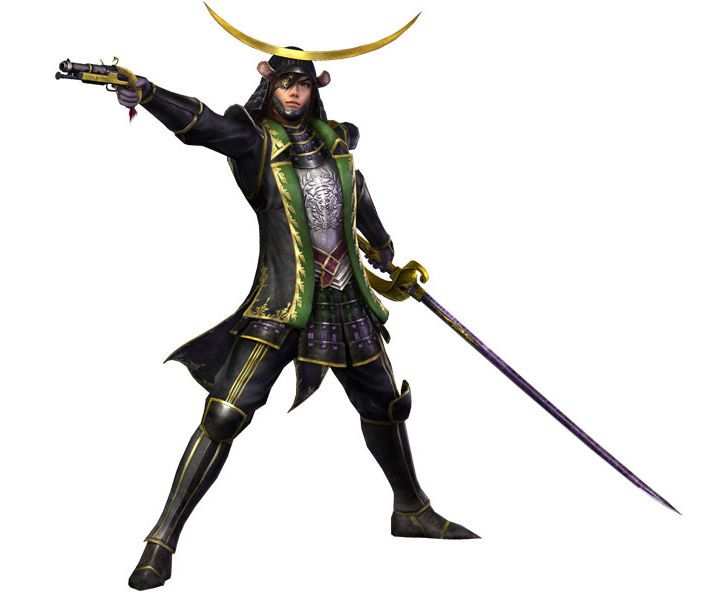 Image of the character in the Samurai Warriors series summary 42