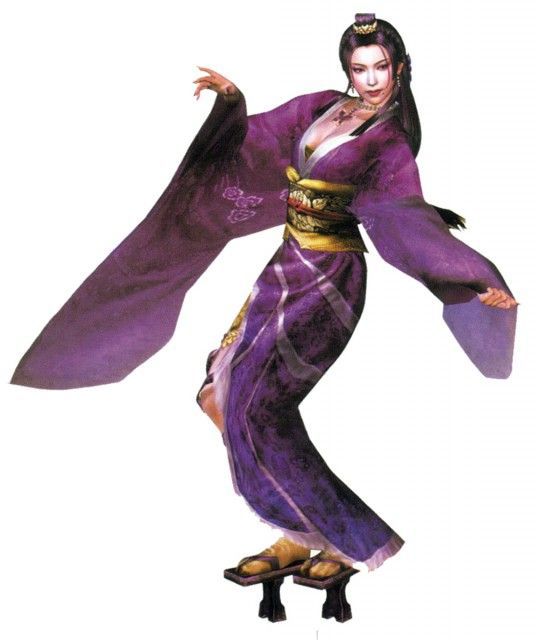 Image of the character in the Samurai Warriors series summary 44