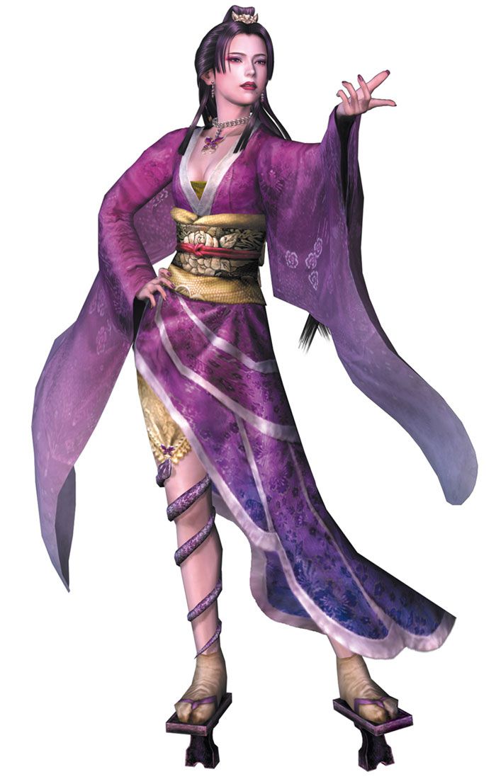 Image of the character in the Samurai Warriors series summary 45