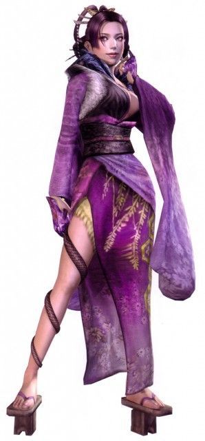 Image of the character in the Samurai Warriors series summary 46
