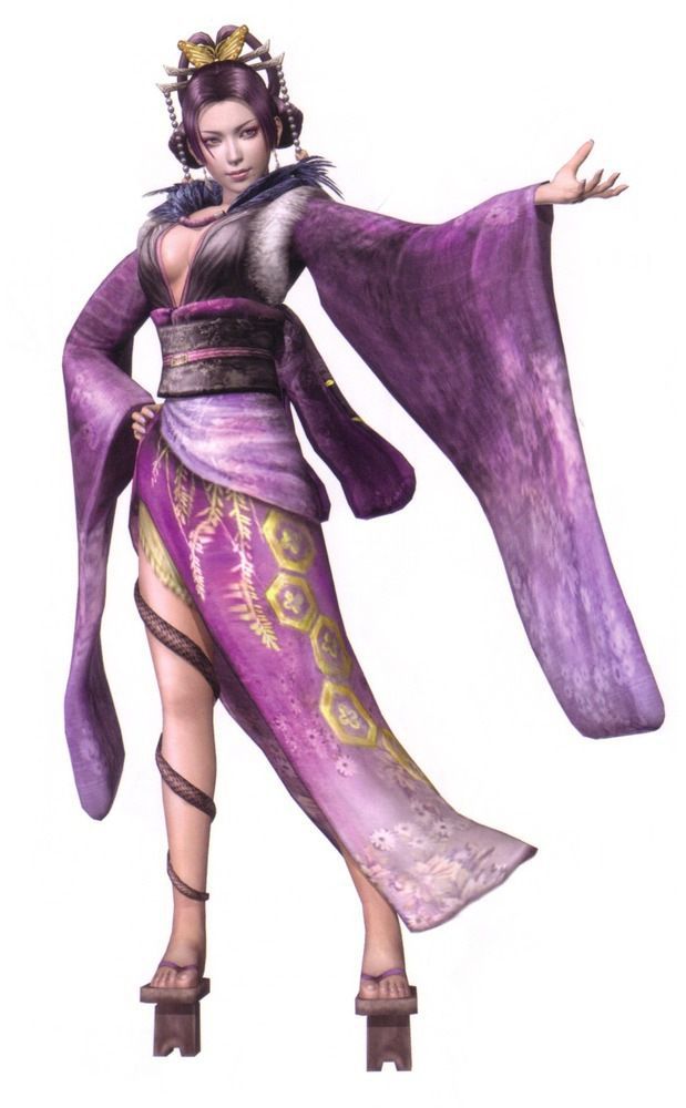 Image of the character in the Samurai Warriors series summary 47