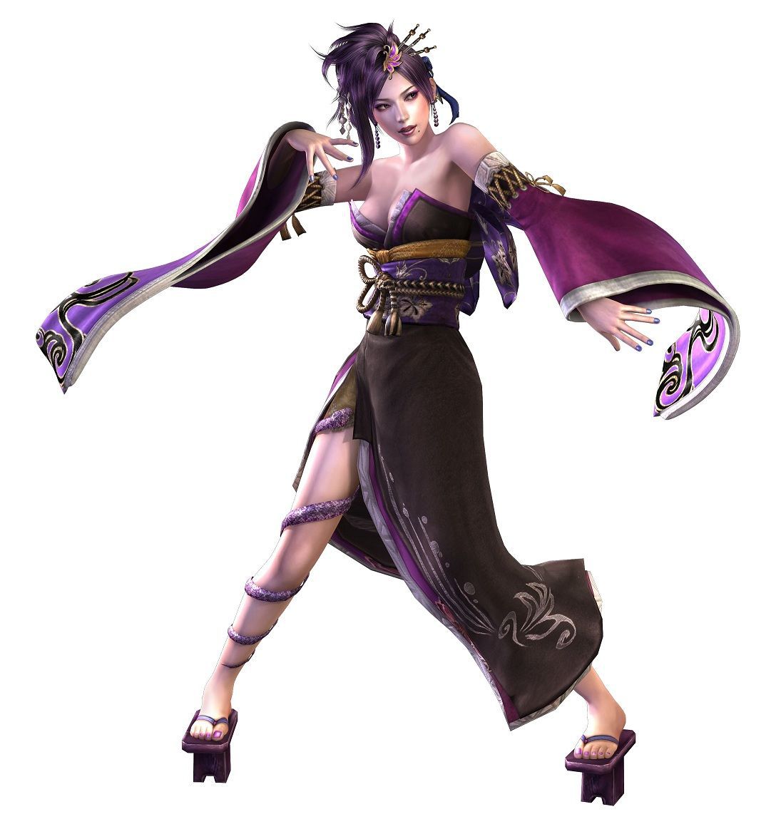 Image of the character in the Samurai Warriors series summary 48