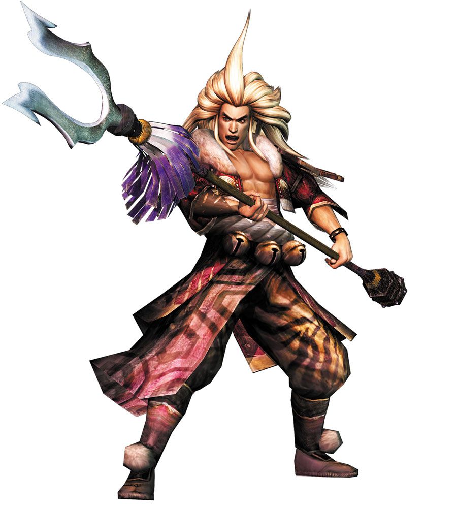 Image of the character in the Samurai Warriors series summary 5
