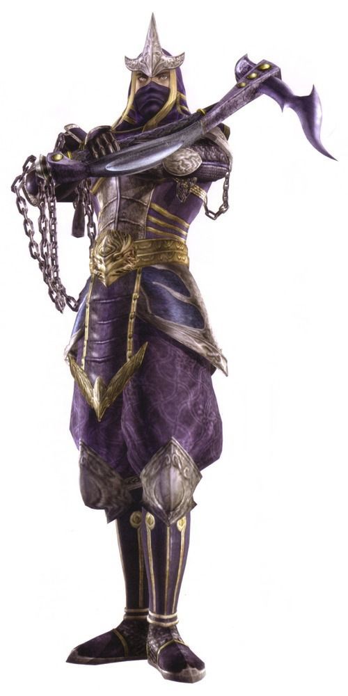Image of the character in the Samurai Warriors series summary 50