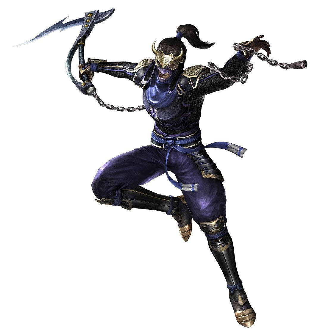 Image of the character in the Samurai Warriors series summary 51