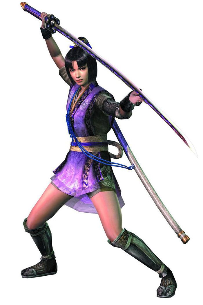 Image of the character in the Samurai Warriors series summary 52
