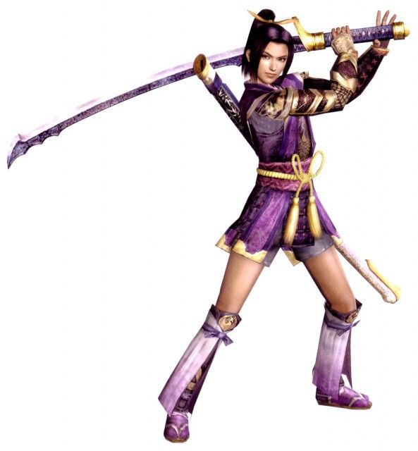 Image of the character in the Samurai Warriors series summary 53