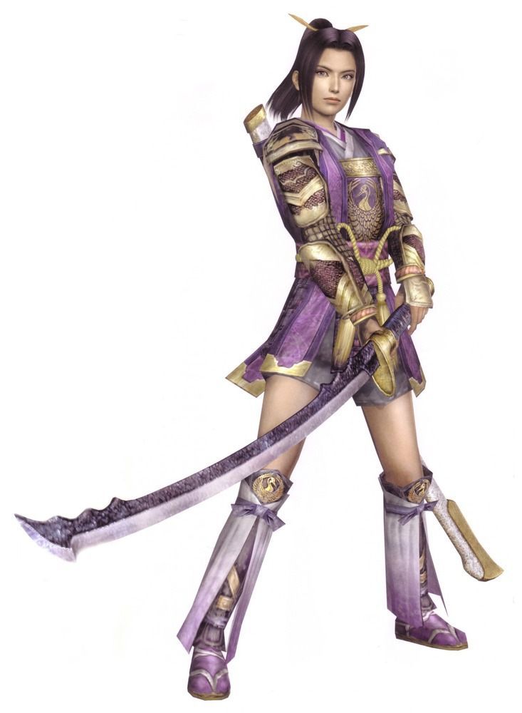 Image of the character in the Samurai Warriors series summary 54